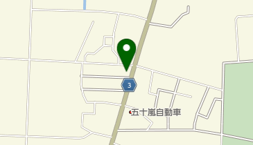 ハローランチ米沢店の地図画像