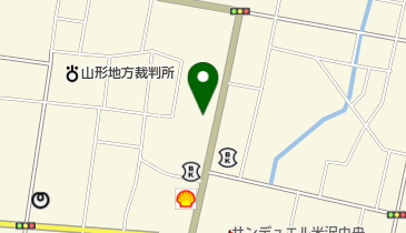 明治安田生命保険相互会社山形支社米沢営業所の地図画像
