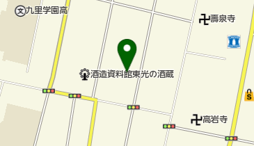 有限会社福寿屋日本興亜損保代理店の地図画像