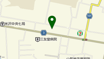 青木堂の地図画像