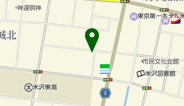 小林餅店の地図画像