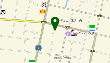 有限会社アリカベ薬局の地図画像
