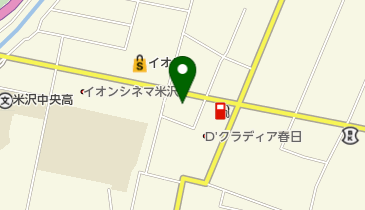 かすが薬局の地図画像