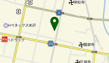 コアラ薬局の地図画像