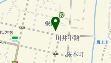 やまなみ調剤薬局の地図画像