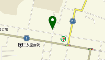 山本調剤薬局の地図画像