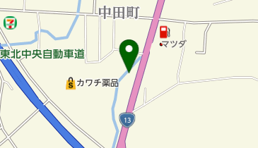 クスリのナリタの地図画像