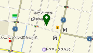 タカノクスリヤの地図画像
