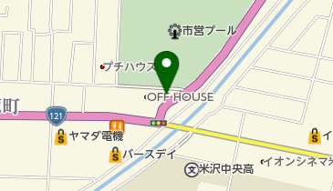 プランタンの地図画像