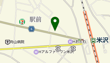 大阪屋洋品店の地図画像