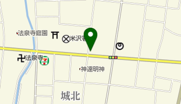小池洋服店の地図画像