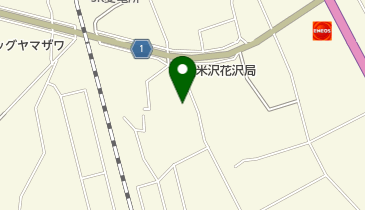 オオヤ理容所の地図画像