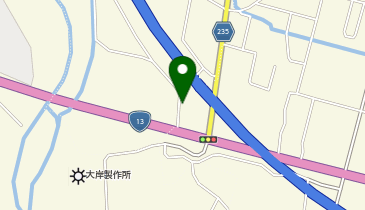 小田理容所の地図画像