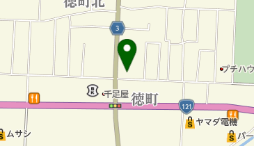 カットハウス鈴木えんちゃ床の地図画像