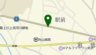 工藤理容所の地図画像