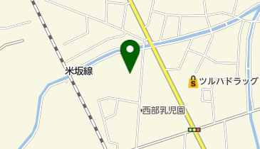 御廟理容所の地図画像