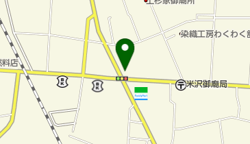 ヘアーステーションKENの地図画像