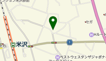 ヘアーストーリー髪物語の地図画像