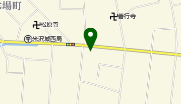 理容こいけの地図画像