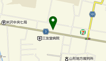 理容コセキの地図画像