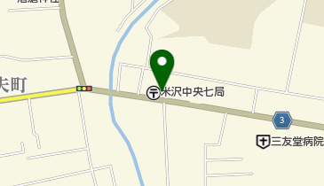 理容ししどの地図画像