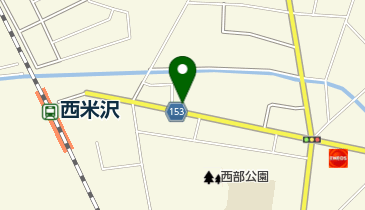 理容タカハシの地図画像