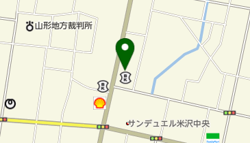 理容タンジの地図画像