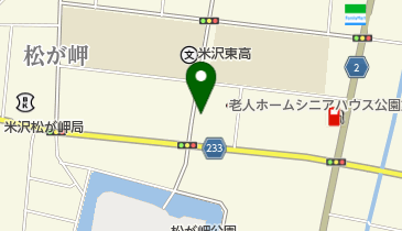 理容トキワの地図画像