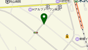 理容ホワイトの地図画像
