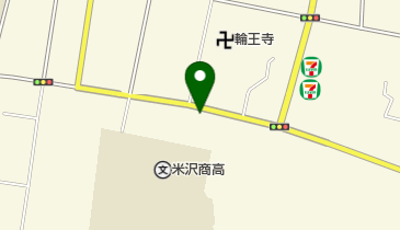 渡部床屋の地図画像