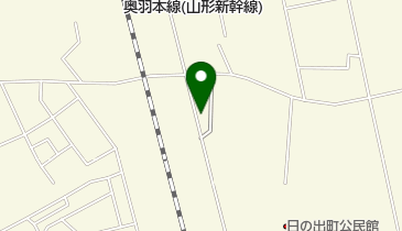 ワビコ理容室の地図画像
