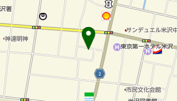 一楽荘の地図画像