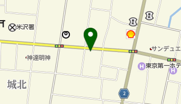 有限会社太洋館の地図画像