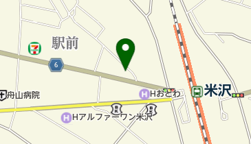 庄助寿司の地図画像