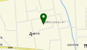 米沢市役所 教育支援センターの地図画像