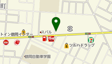 ギンザヤの地図画像
