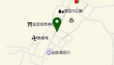 本間商店の地図画像