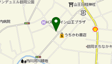 三浦糸店の地図画像