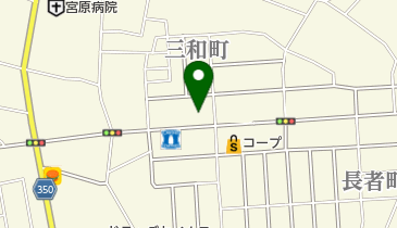 羽陽印刷の地図画像