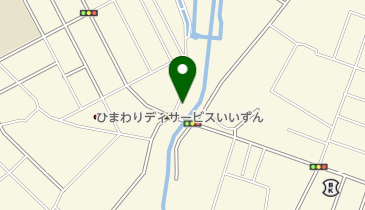 有限会社植進造園の地図画像