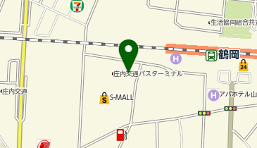 株式会社日立ビルシステム 庄内営業所の地図画像