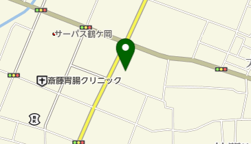 斎藤文一輪店の地図画像