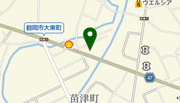 長浜輪業の地図画像