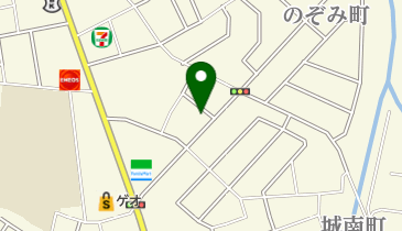 カイトウデンキの地図画像