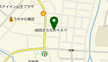 鶴岡ガス株式会社の地図画像