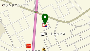 遠藤商事株式会社鶴岡支店 ガス住設部の地図画像