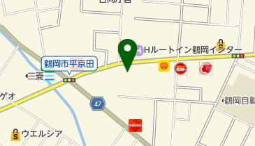 田川液化ガス供給センターの地図画像