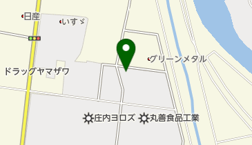 東横化学株式会社鶴岡営業所の地図画像