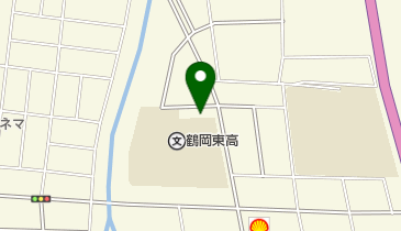 荘内配電管工株式会社の地図画像