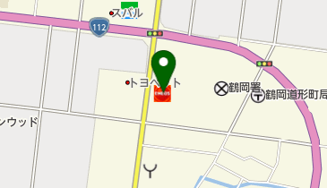 ヤマリョー株式会社 道形給油所の地図画像